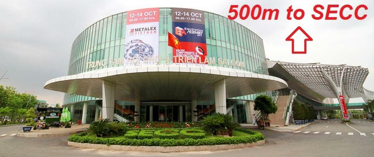 Sunny Hotel And Apartment Ho Chi Minh-Byen Eksteriør billede