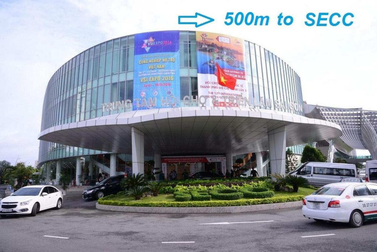 Sunny Hotel And Apartment Ho Chi Minh-Byen Eksteriør billede